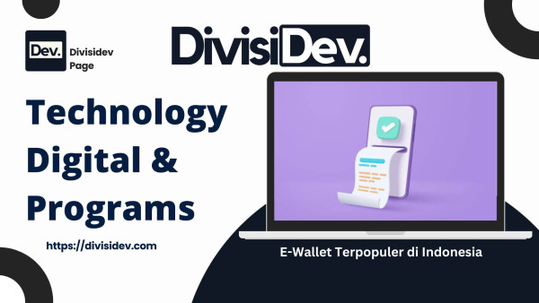 5 Contoh E-Wallet Terpopuler di Indonesia